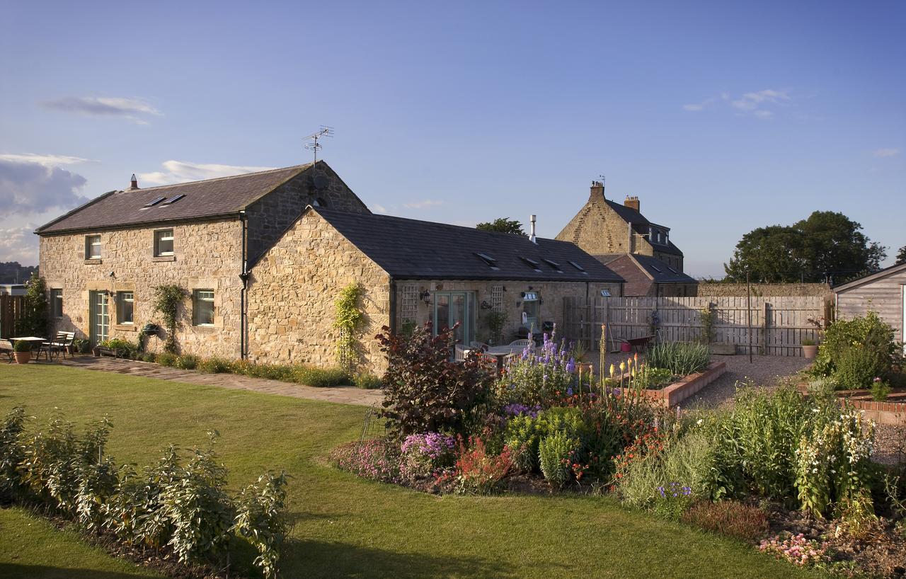 Redfoot Lea Bed And Breakfast Alnwick Exterior foto